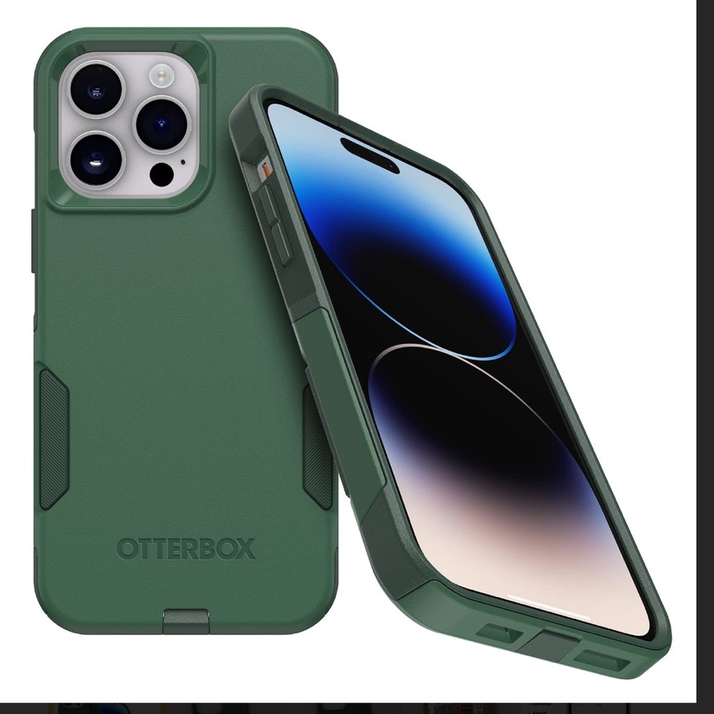 OtterBox iPhone 14 Pro Max (ONLY) Commuter Series Case Green New